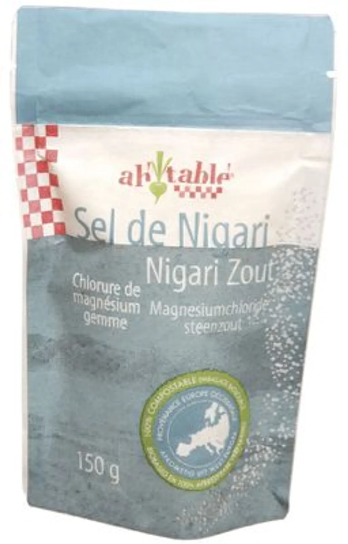 Ah'Table Nigari zout 150 g