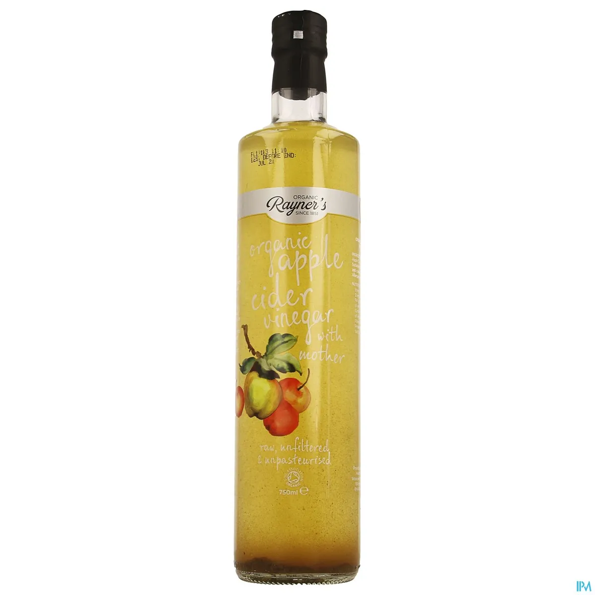 Rayner's Vinaigre de cidre bio 750ml