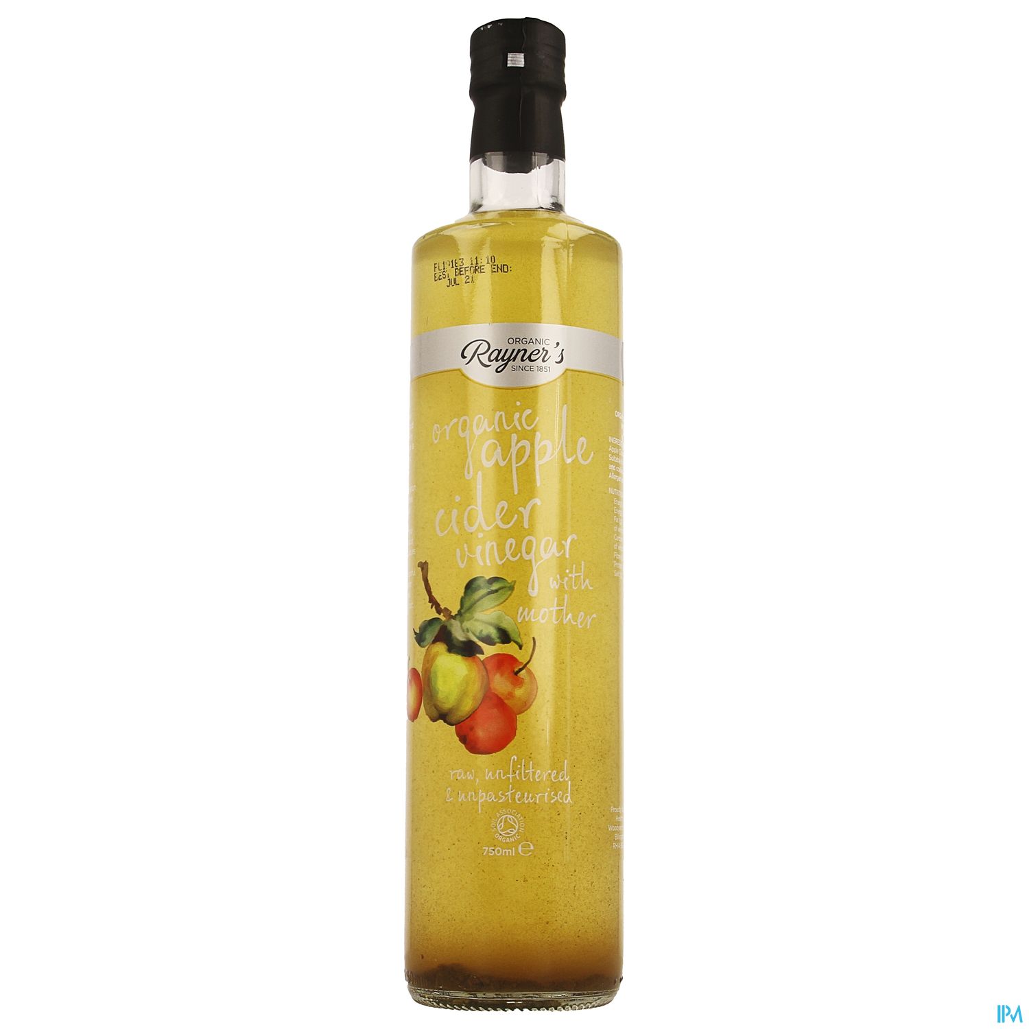 Rayner's Appelazijn bio 750 ml