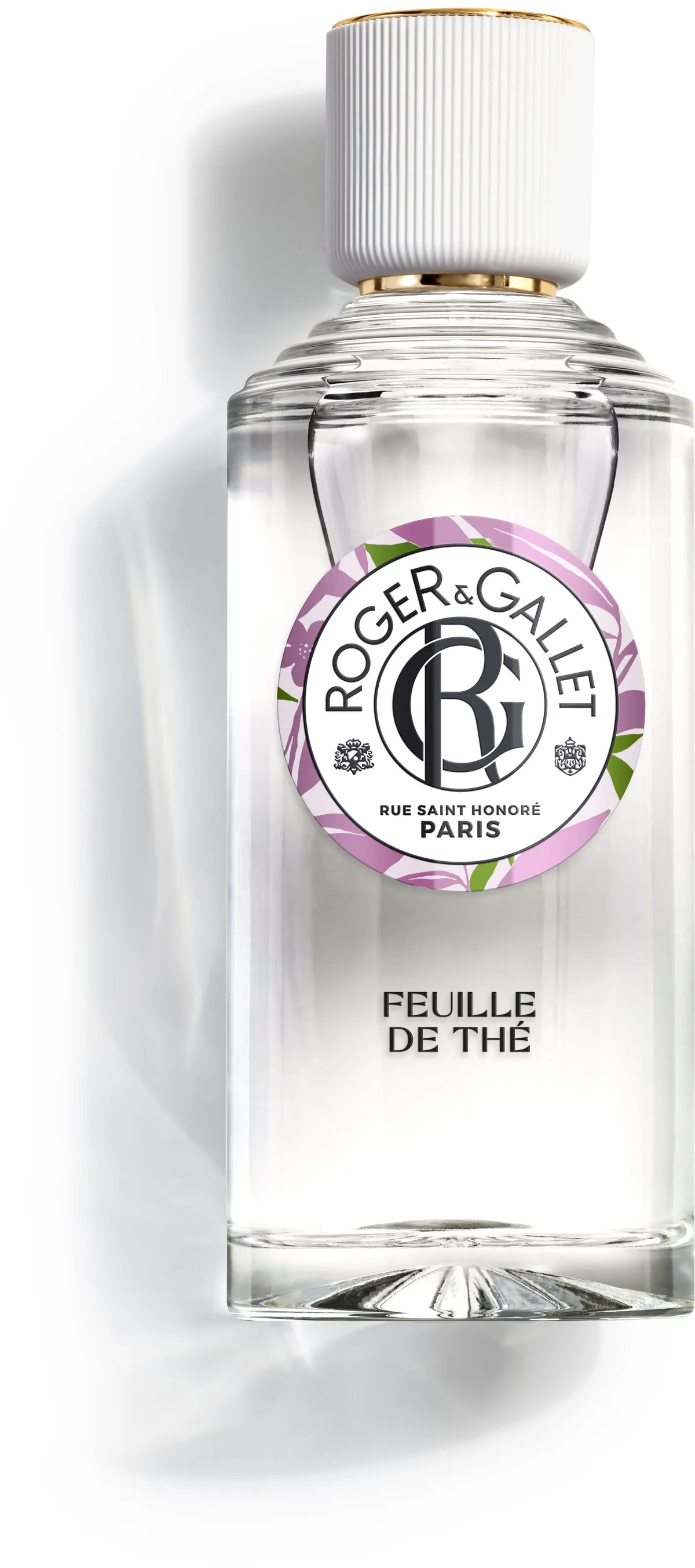 Roger&Gallet Feuille De Thé Eau Parfumée Bienfaisante 100ml