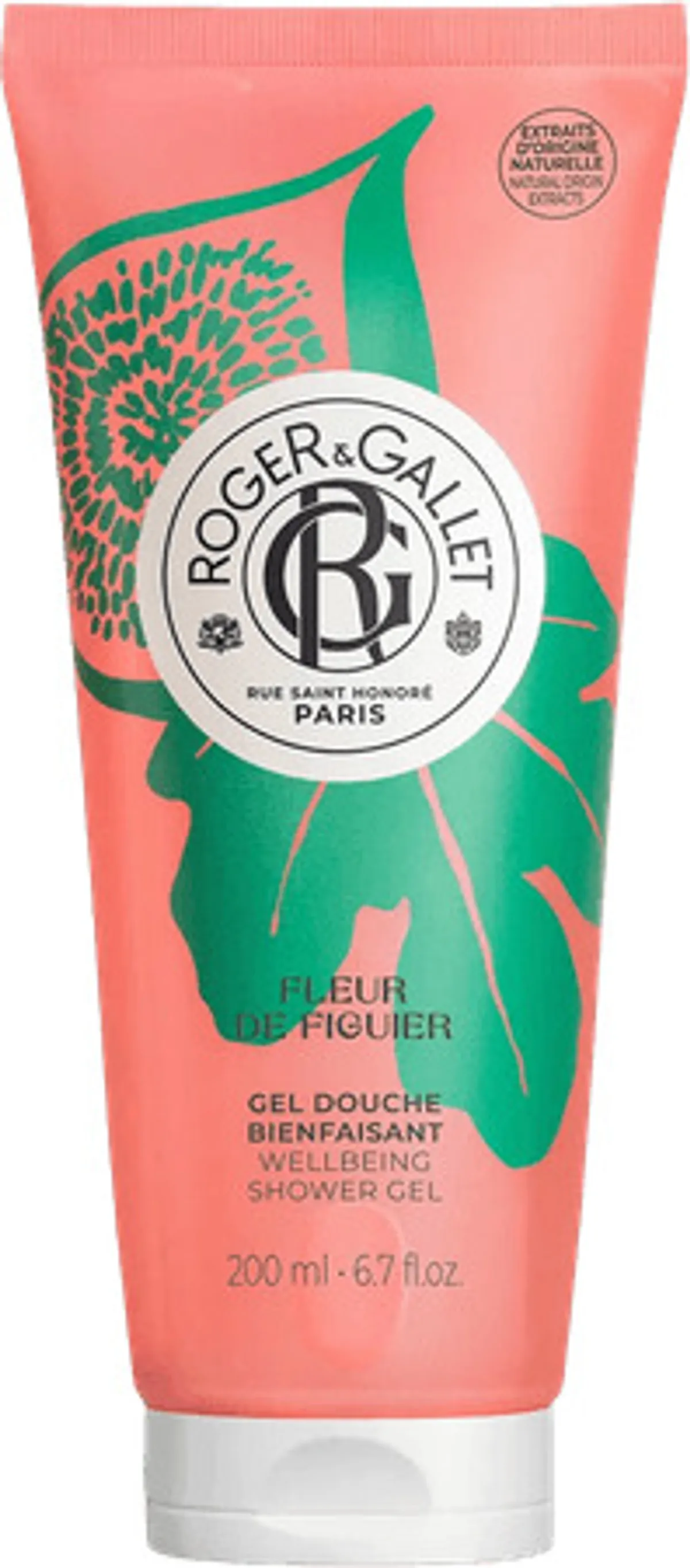Roger&Gallet Douchegel Fleur de Figuier 200 ml