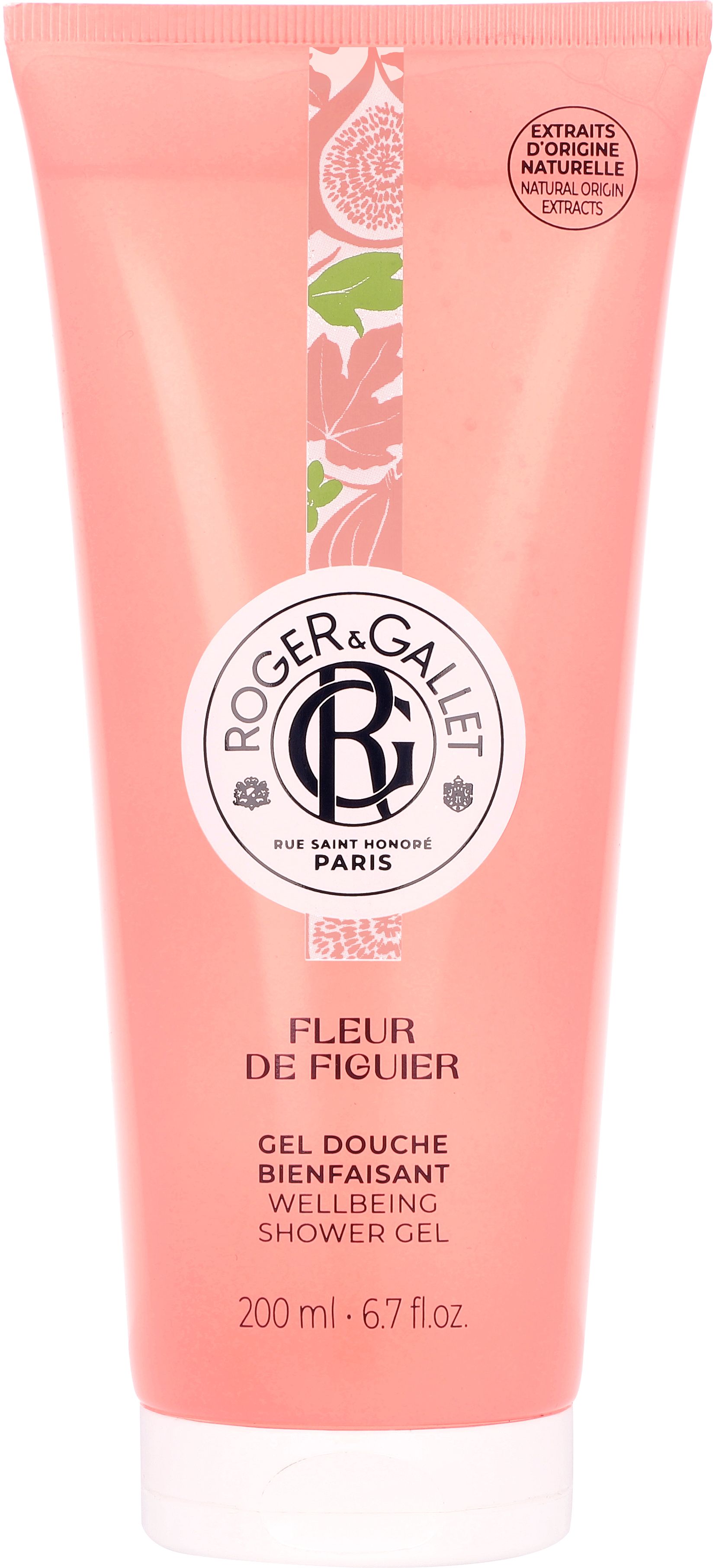 Roger&Gallet Douchegel Fleur de Figuier 200 ml - Roger&Gallet