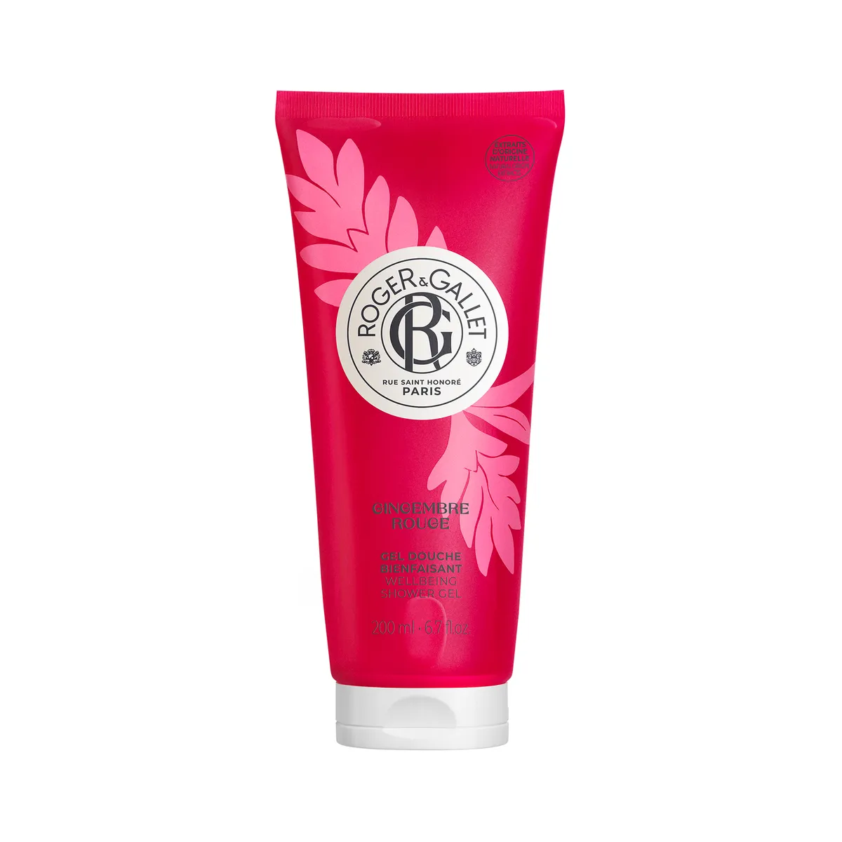 Roger&Gallet Gel Douche Gingembre Rouge 200ml