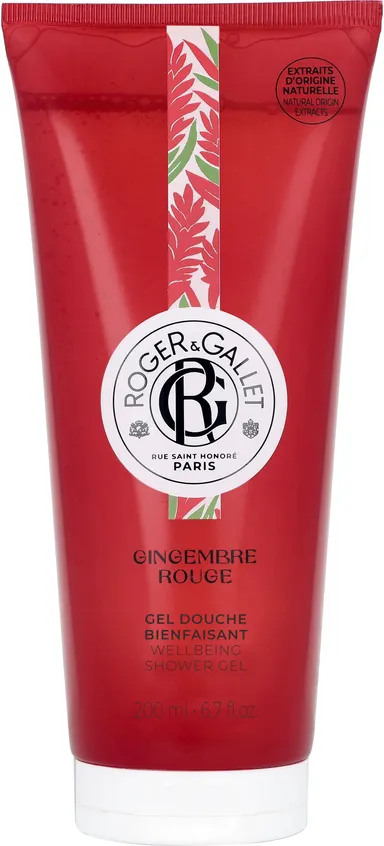 Roger&Gallet Douchegel Rode Gember 200 ml