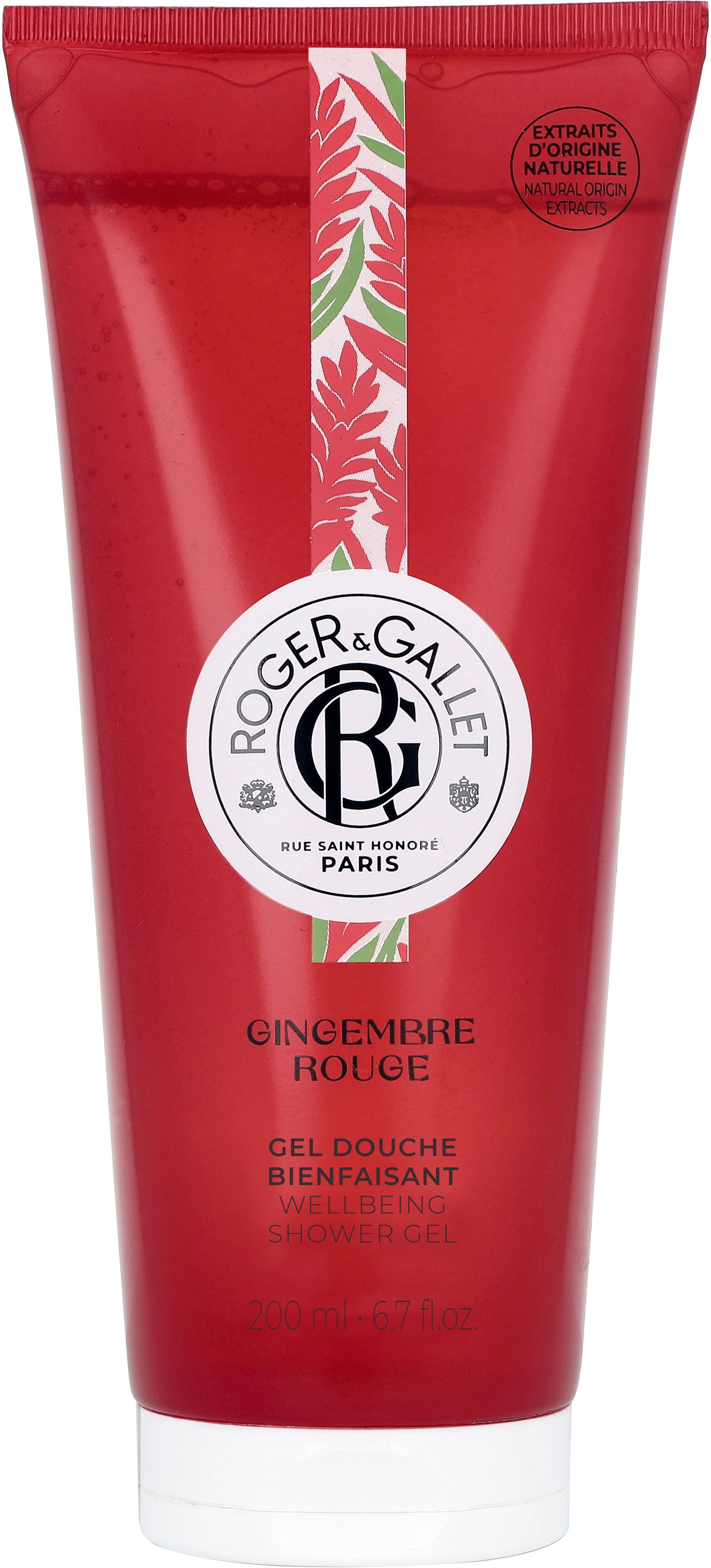 Roger&Gallet Douchegel Rode Gember 200 ml - Roger&Gallet