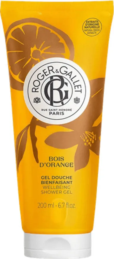 Roger&Gallet Douchegel Bois d'Orange 200 ml