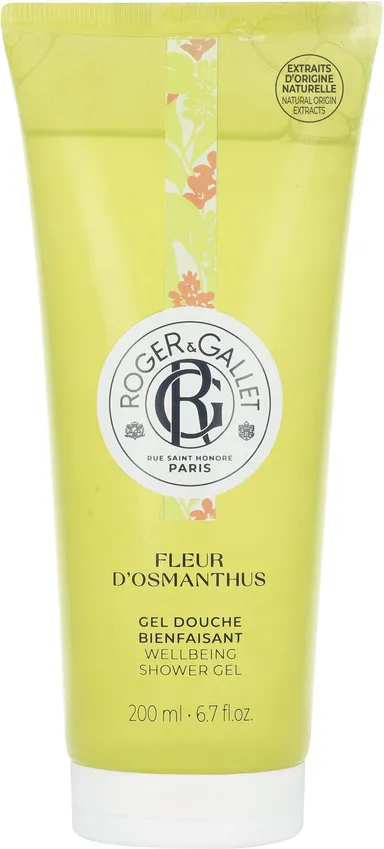 Roger&Gallet Douchegel Osmanthusbloem 200 ml