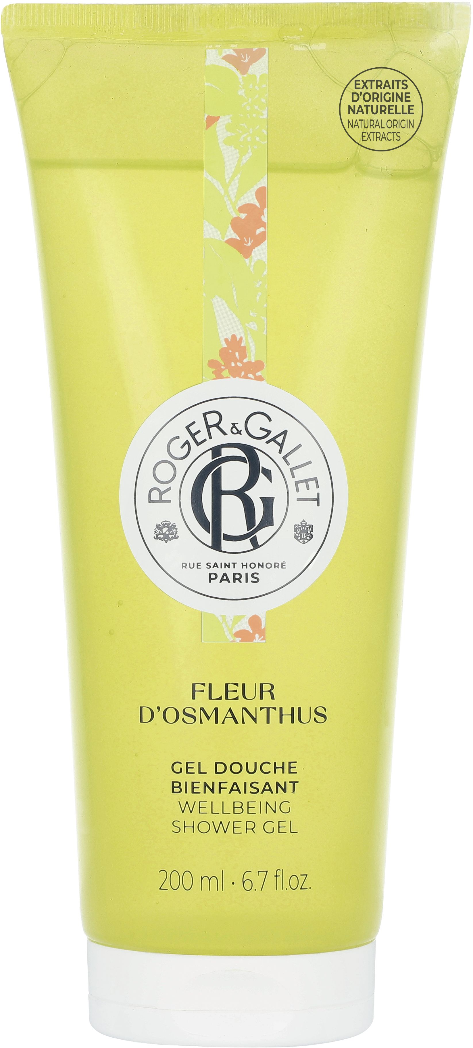 Roger&Gallet Douchegel Osmanthusbloem 200 ml - Roger&Gallet