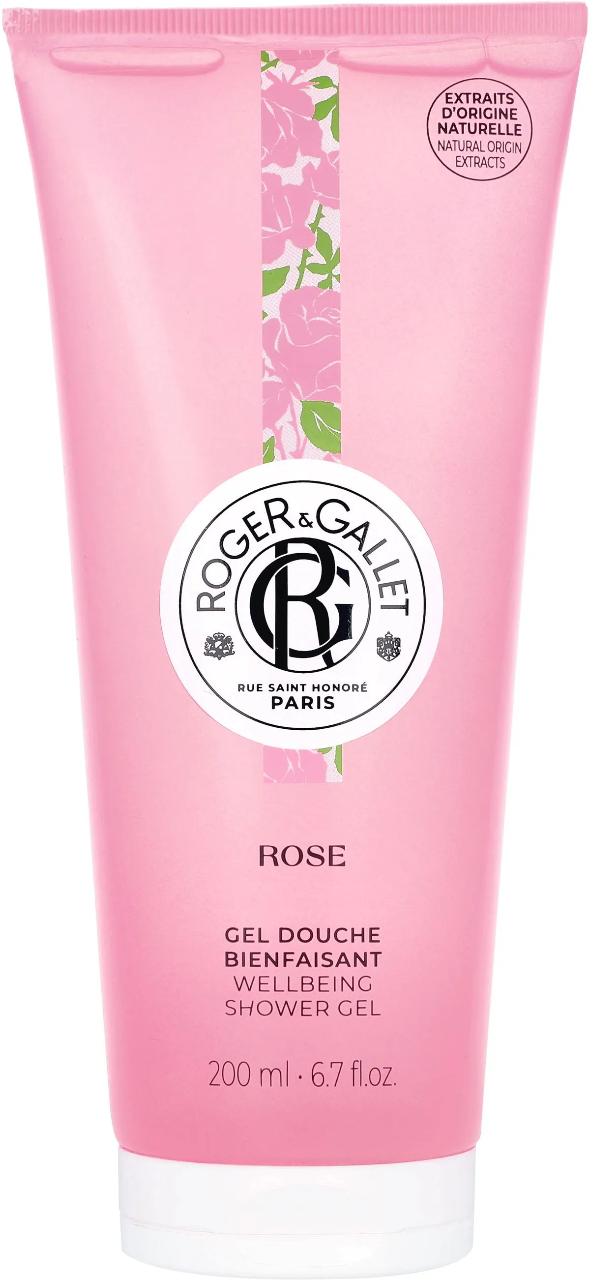 Roger&Gallet Gel Douche Rose 200ml