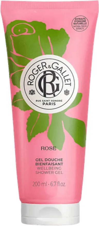 Roger&Gallet Gel Douche Rose 200ml