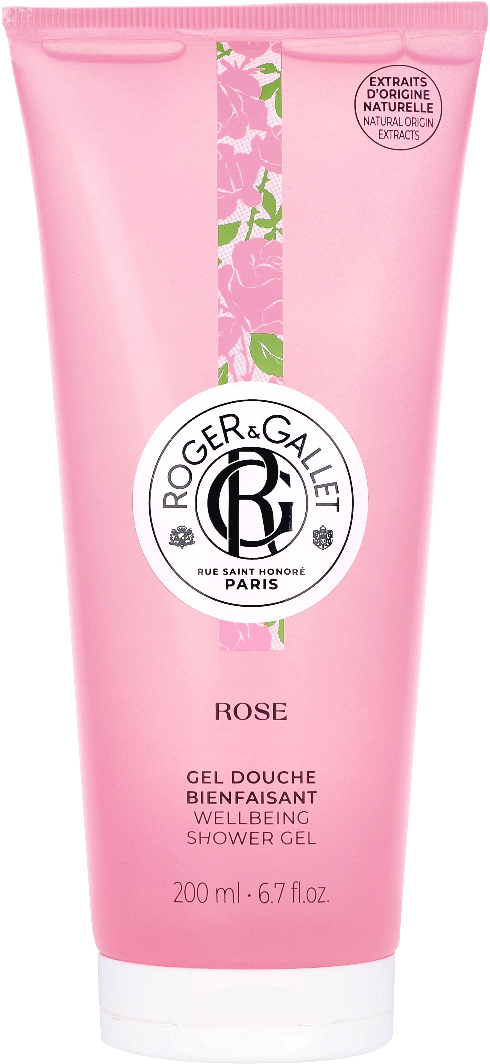Roger&Gallet Rose Douchegel 200ml - Roger&Gallet