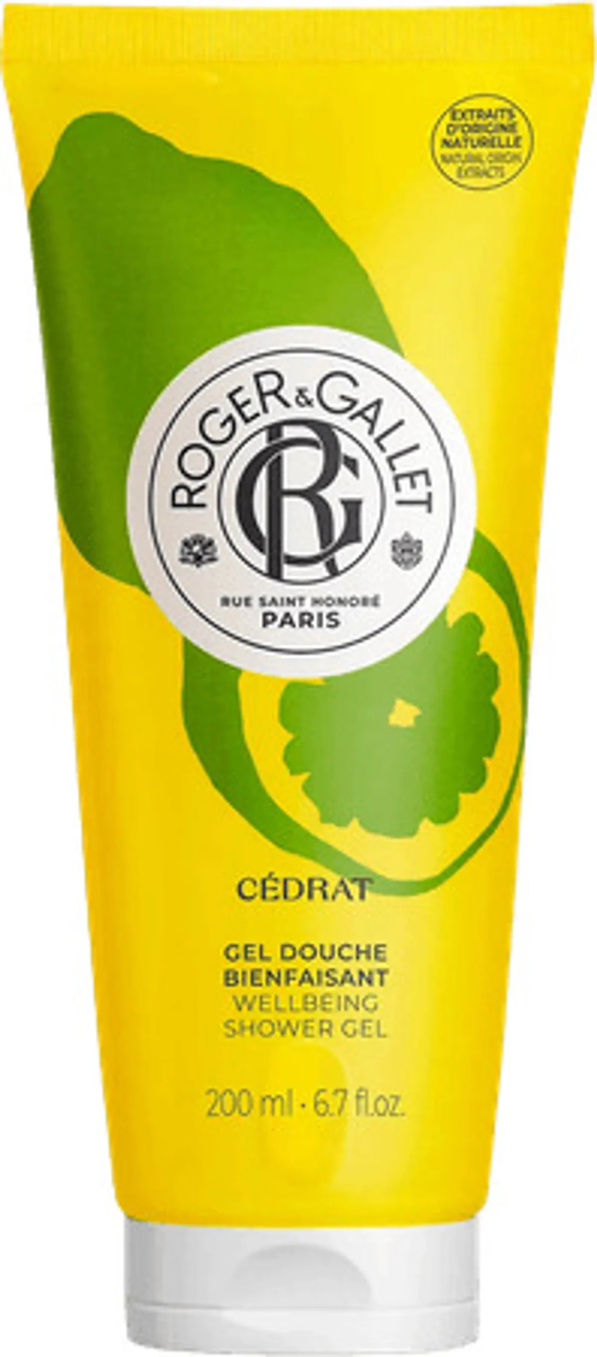 Roger&Gallet Douchegel Cédrat 200 ml