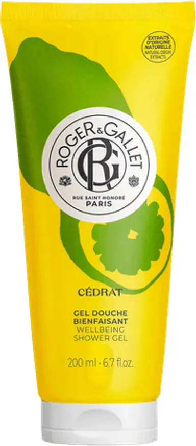 Roger&Gallet Douchegel Cédrat 200 ml