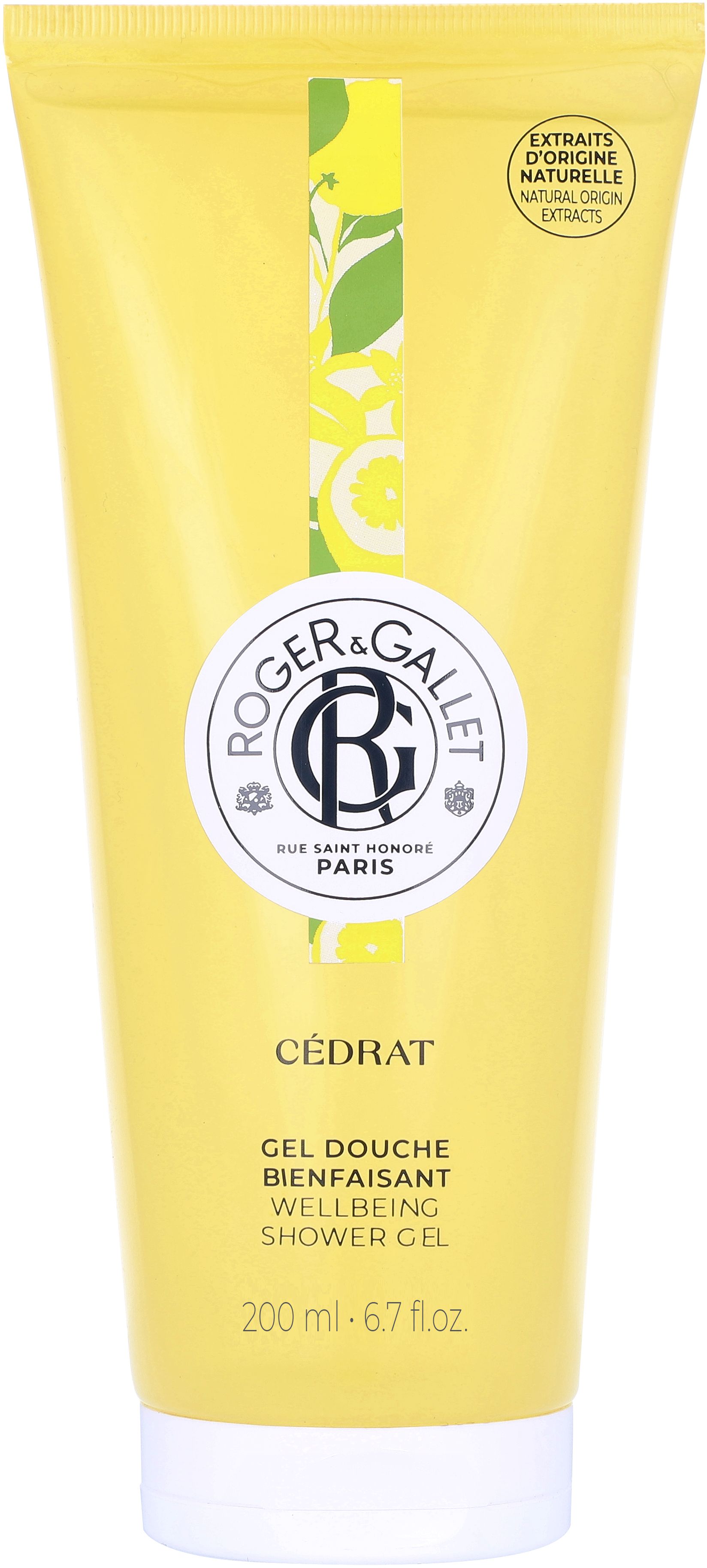 Roger&Gallet Douchegel Cédrat 200 ml - Roger&Gallet