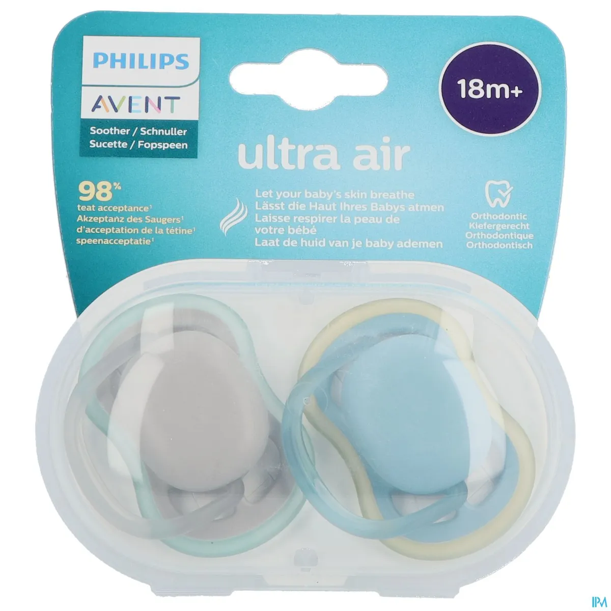 Philips Avent Sucette +18m Air Unisex