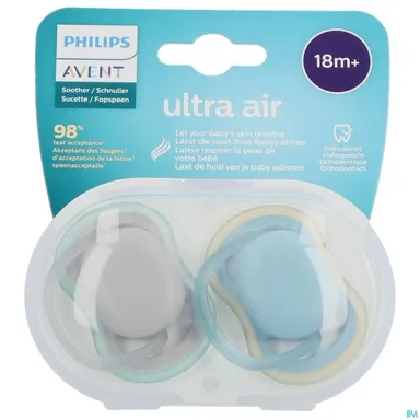 Philips Avent Fopspeen +18 m Air Unisex