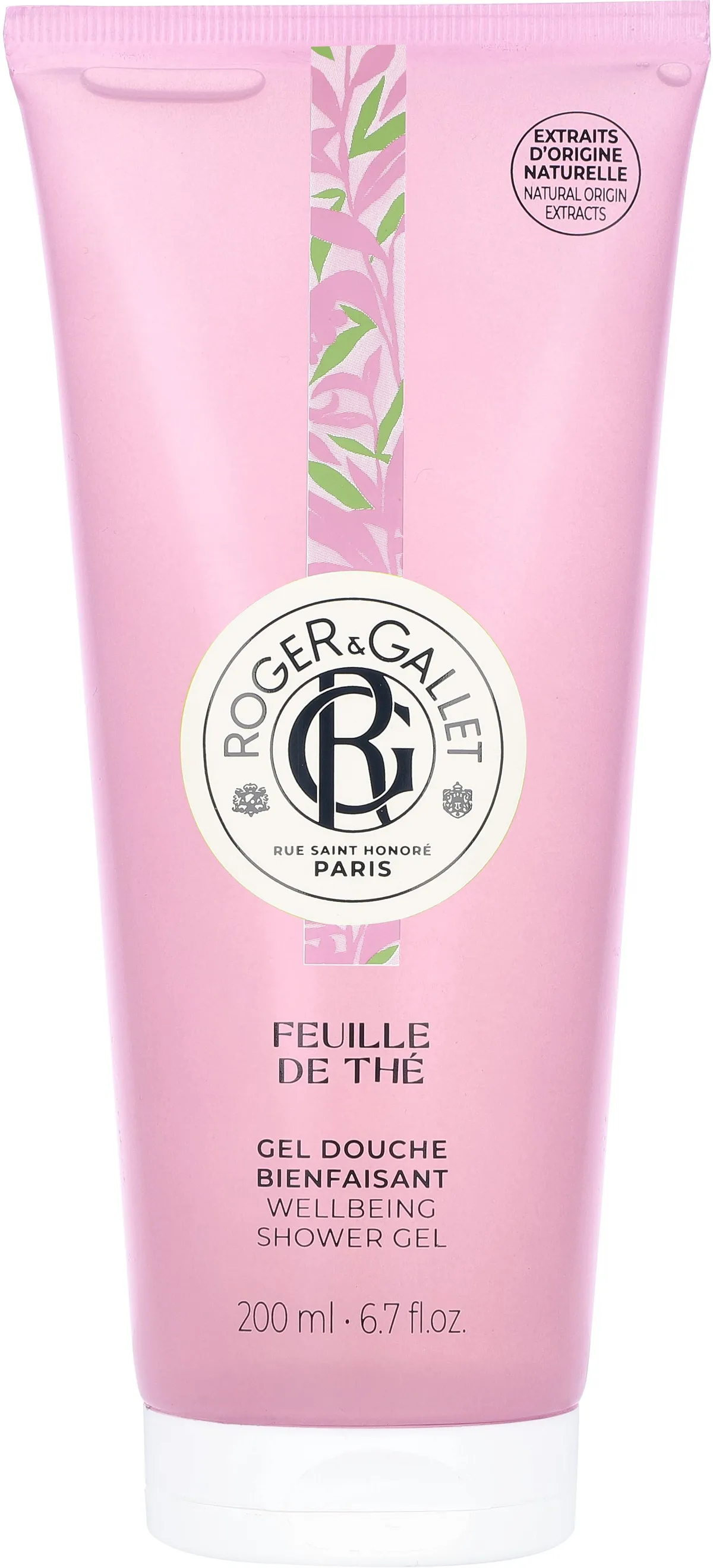 Roger&Gallet Gel Douche Feuille de Thé 200ml