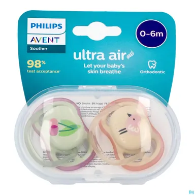 Philips Avent Fopspeen 0-6 Maanden Air Fruit
