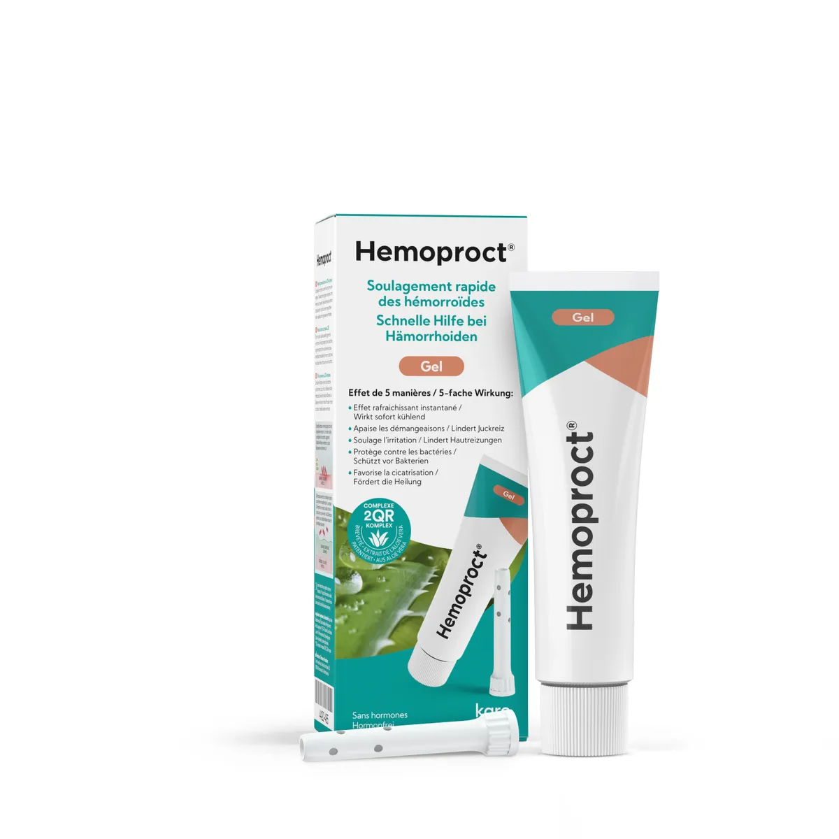 Hemoproct Gel Tube 37 g