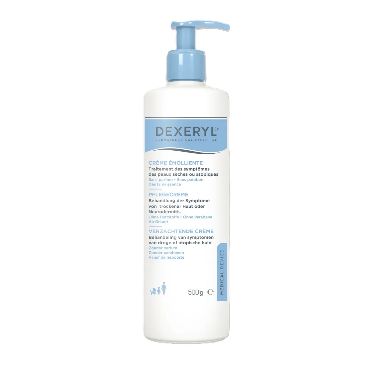 Dexeryl Crème 500g