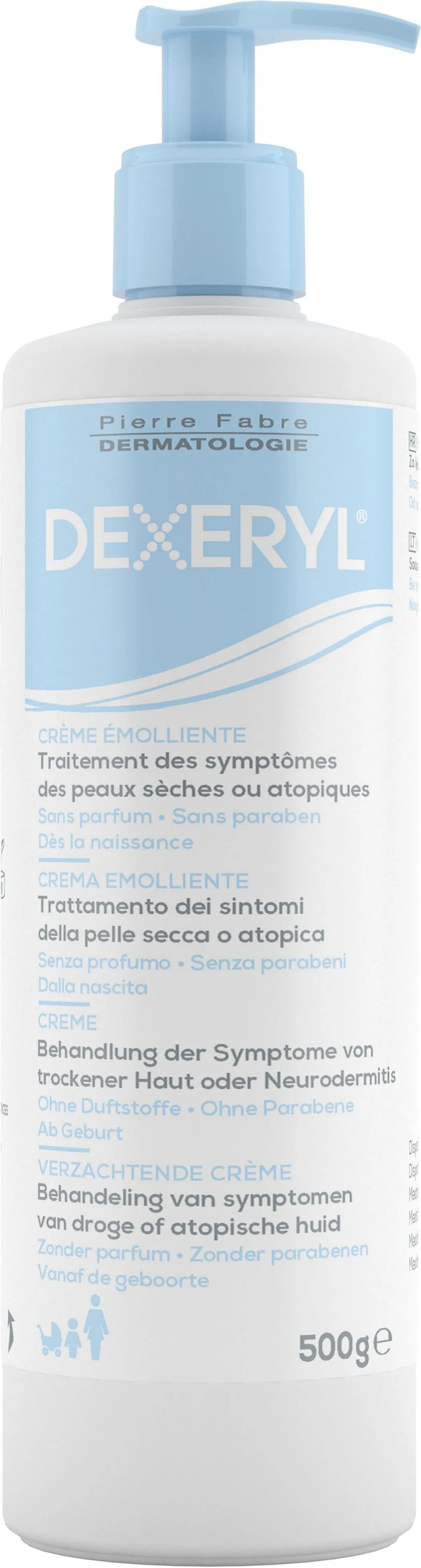 Dexeryl Crème 500 g