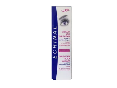 Ecrinal Mascara Triple Action Noir 7,4ml