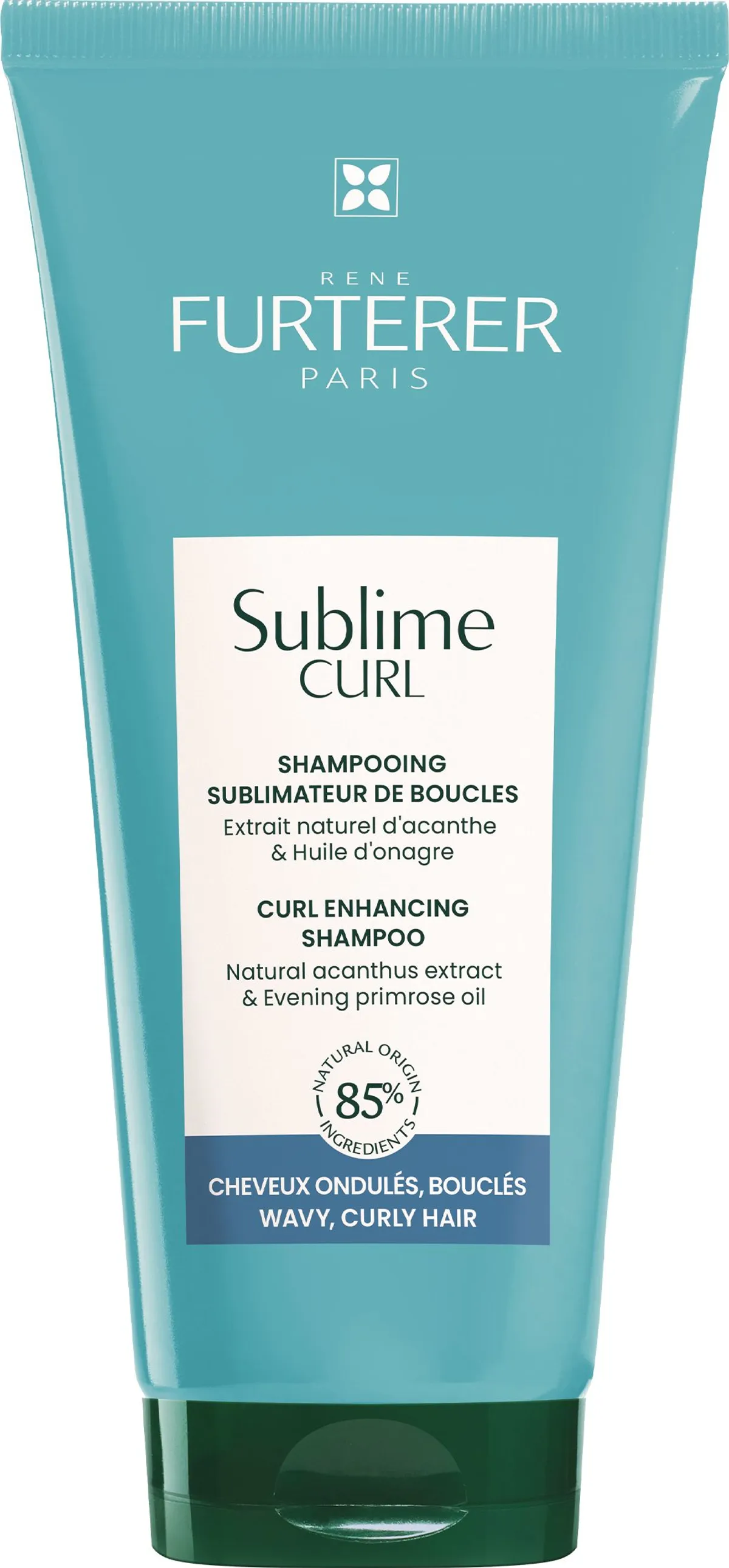 René Furterer Sublime Curl Shampooing Sublimateur De Boucles 200Ml