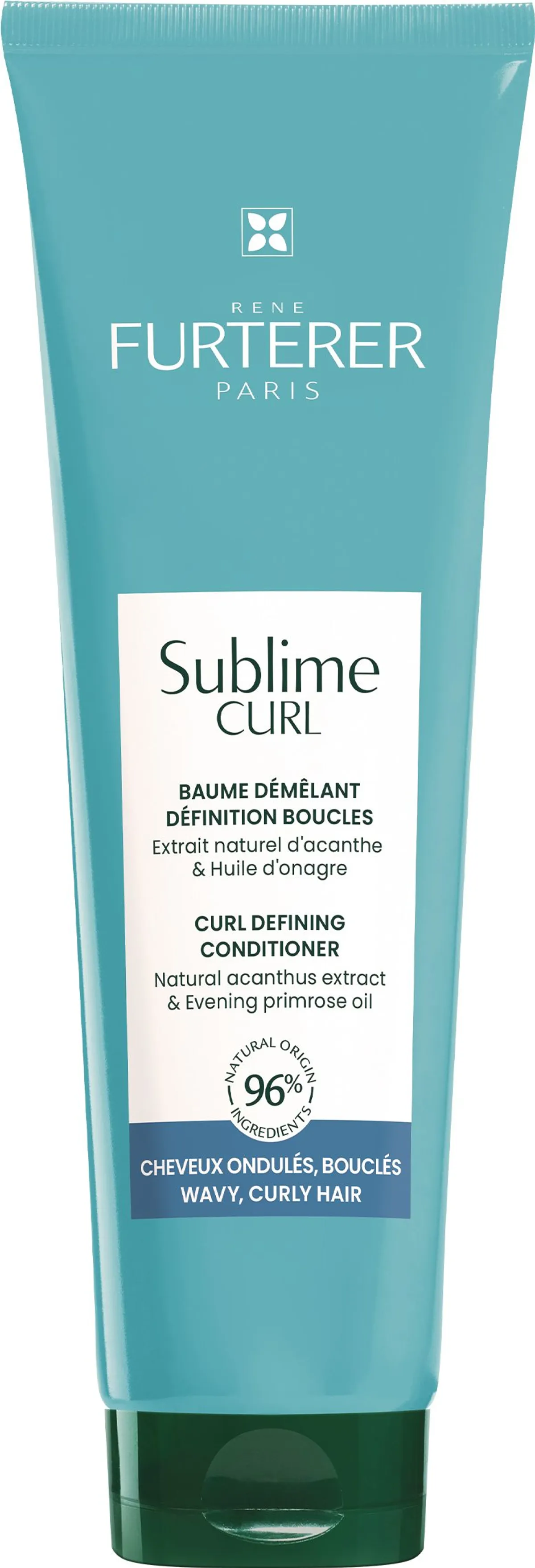 René Furterer Sublime Curl Baume Démêlant Définition Boucles 150Ml