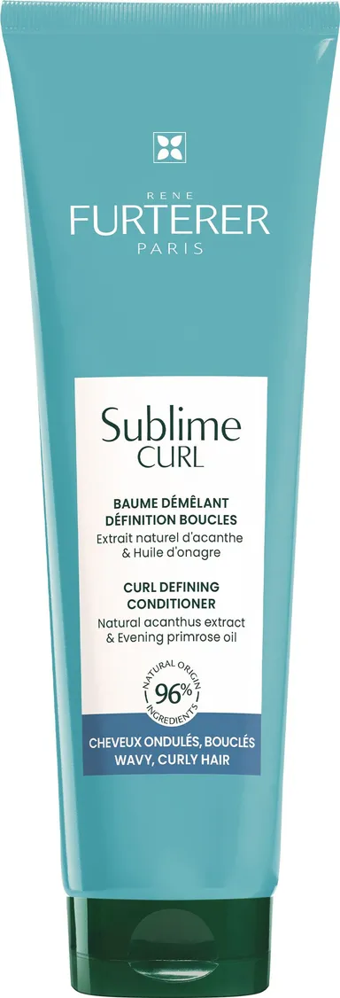 René Furterer Sublime Curl Baume Démêlant Définition Boucles 150Ml