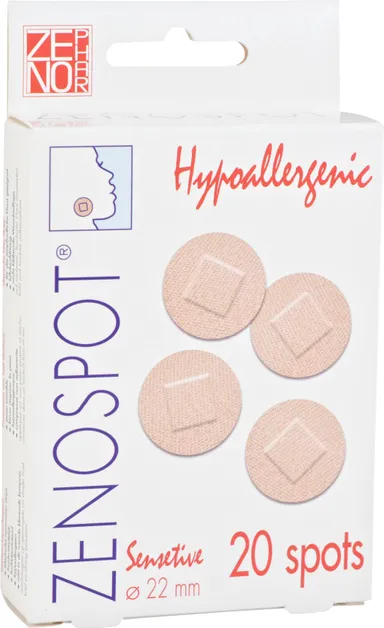 Zenospot Pansement Sensitive 22mm 20 Pansements