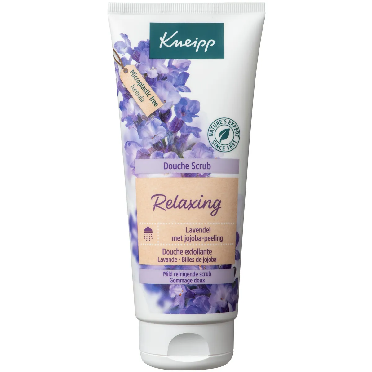 Kneipp Douche exfoliërend Relaxing 200 ml