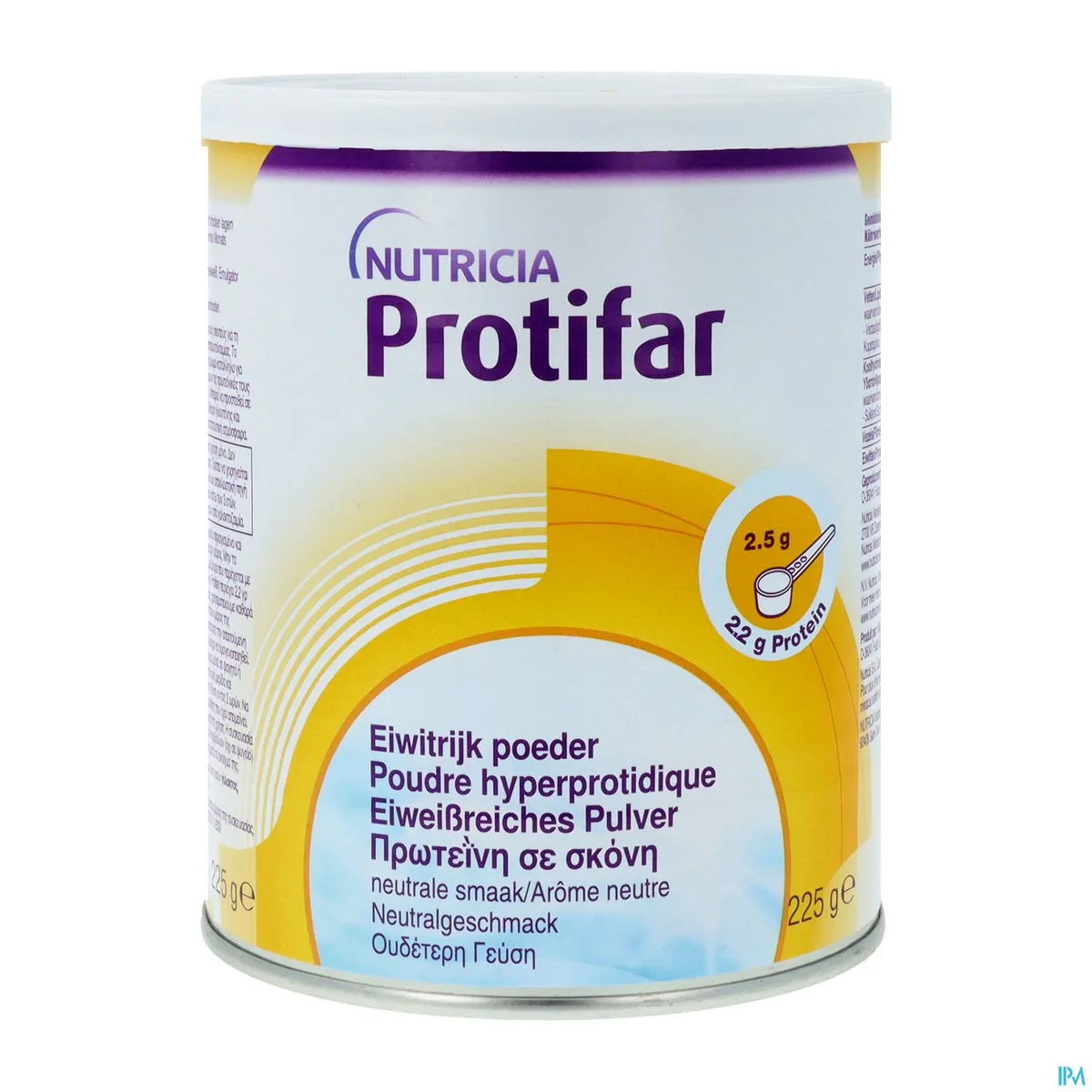 Protifar Neutraal Smaak Poeder Pot 225g
