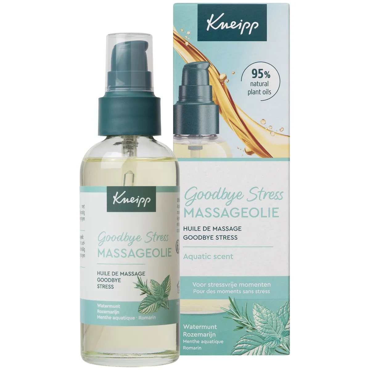Kneipp Huile Massage Goodbye Stress 100ml