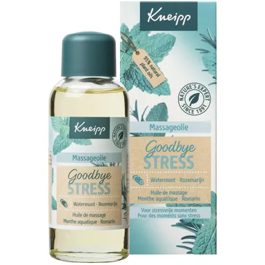 Kneipp Huile Massage Goodbye Stress 100ml