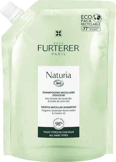 René Furterer Naturia Ultramilde Micellaire Shampoo Refill 400Ml