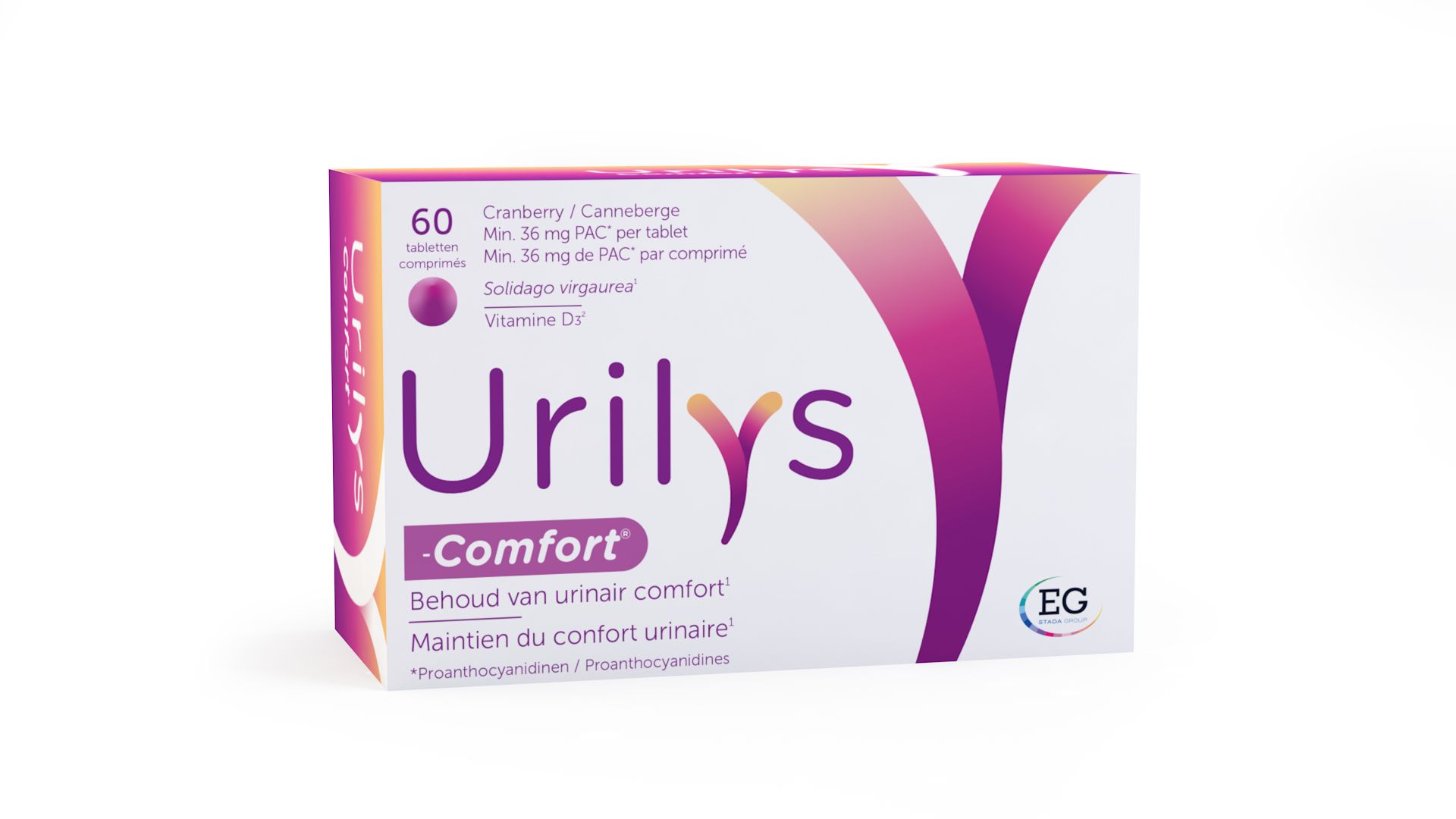 Urilys Comfort 60 Tabletten - URILYS