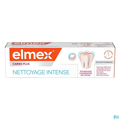 Elmex Intensive Cleaning Dentifrice 50ml (Nouvelle Formule)
