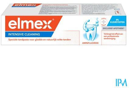 Elmex Intensive Cleaning Tandpasta 50 ml (Nieuwe Formule) - Elmex