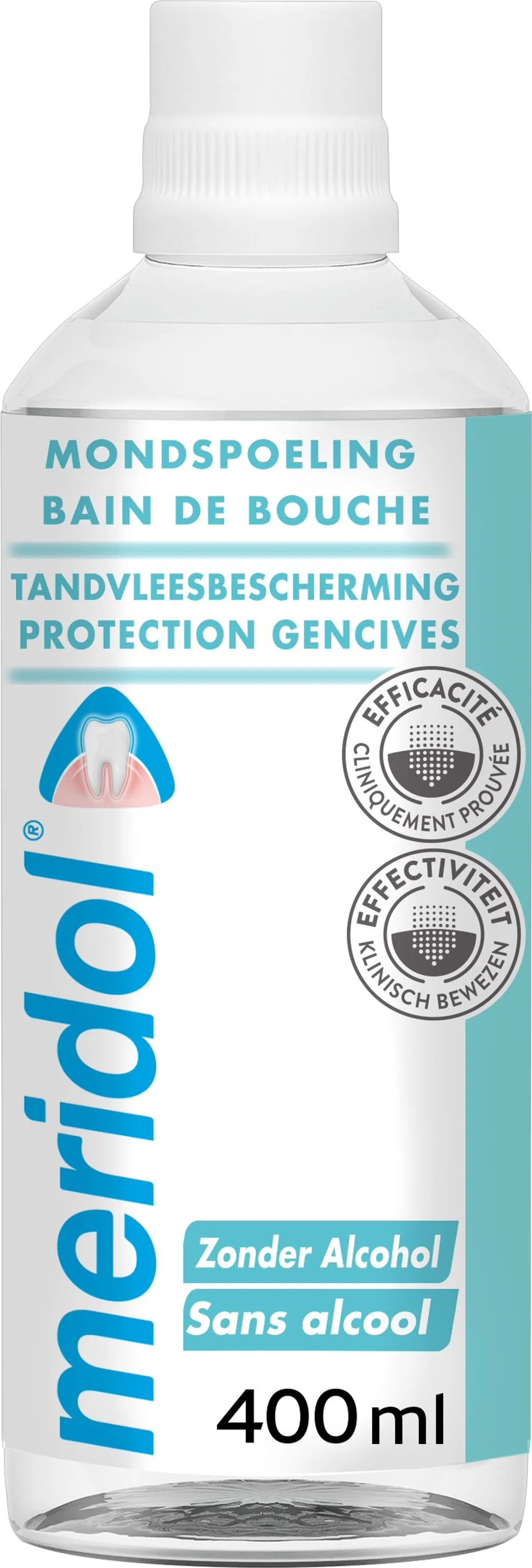 Meridol Mondwater Tandvleesbescherming 400 ml