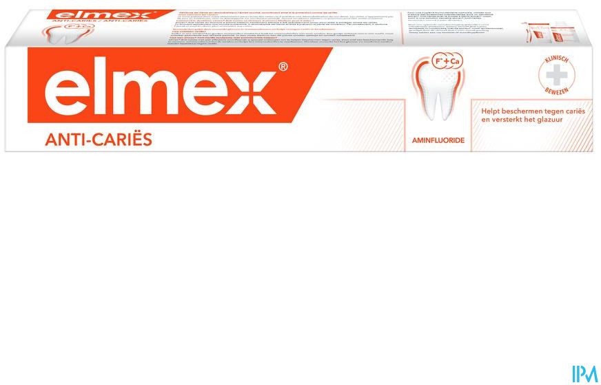 Elmex Tandvlees Tegen Cariës 75 ml (Nieuwe Formule) - Elmex