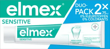 Elmex Sensitive Dentifrice 2x75ml