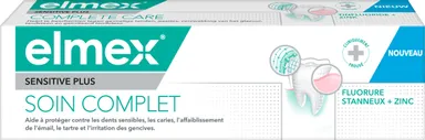 Elmex Sensitive Plus Soin Complet 75ml