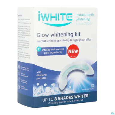 Iwhite Diamond Tandenbleekset 10 x 0,8 g