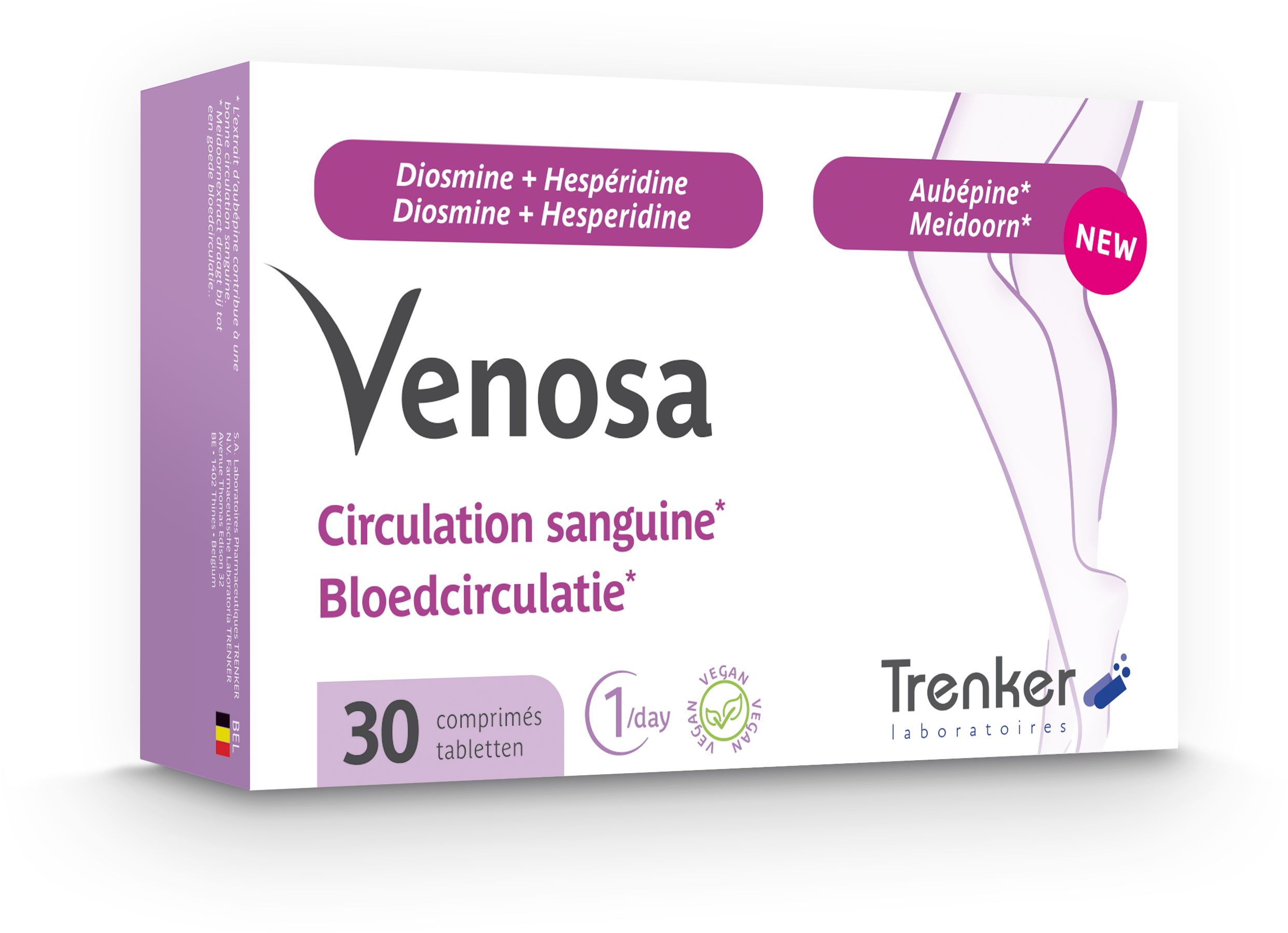 Venosa 30 Tabletten - Trenker