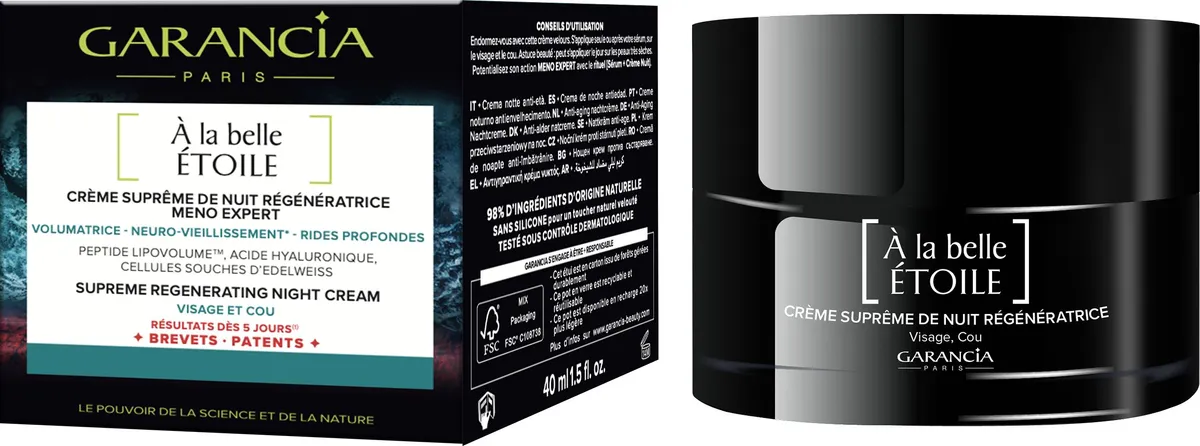 Garancia A La Belle Etoile Nachtcrème 40 ml