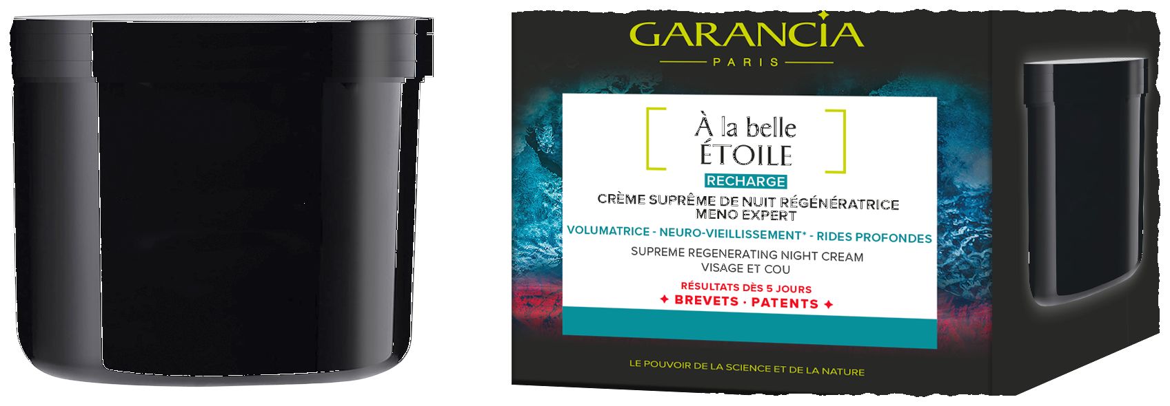 Garancia A La Belle Etoile Nachtcrème Navulling 40 ml - Garancia