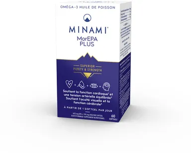Minami MorEPA Plus 60 Gélules