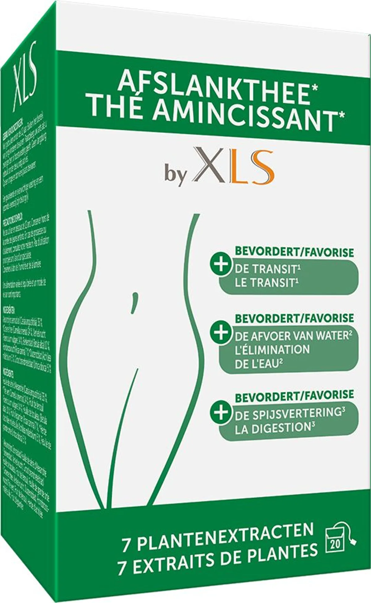 XLS Afslankingsthee 20 Zakjes-