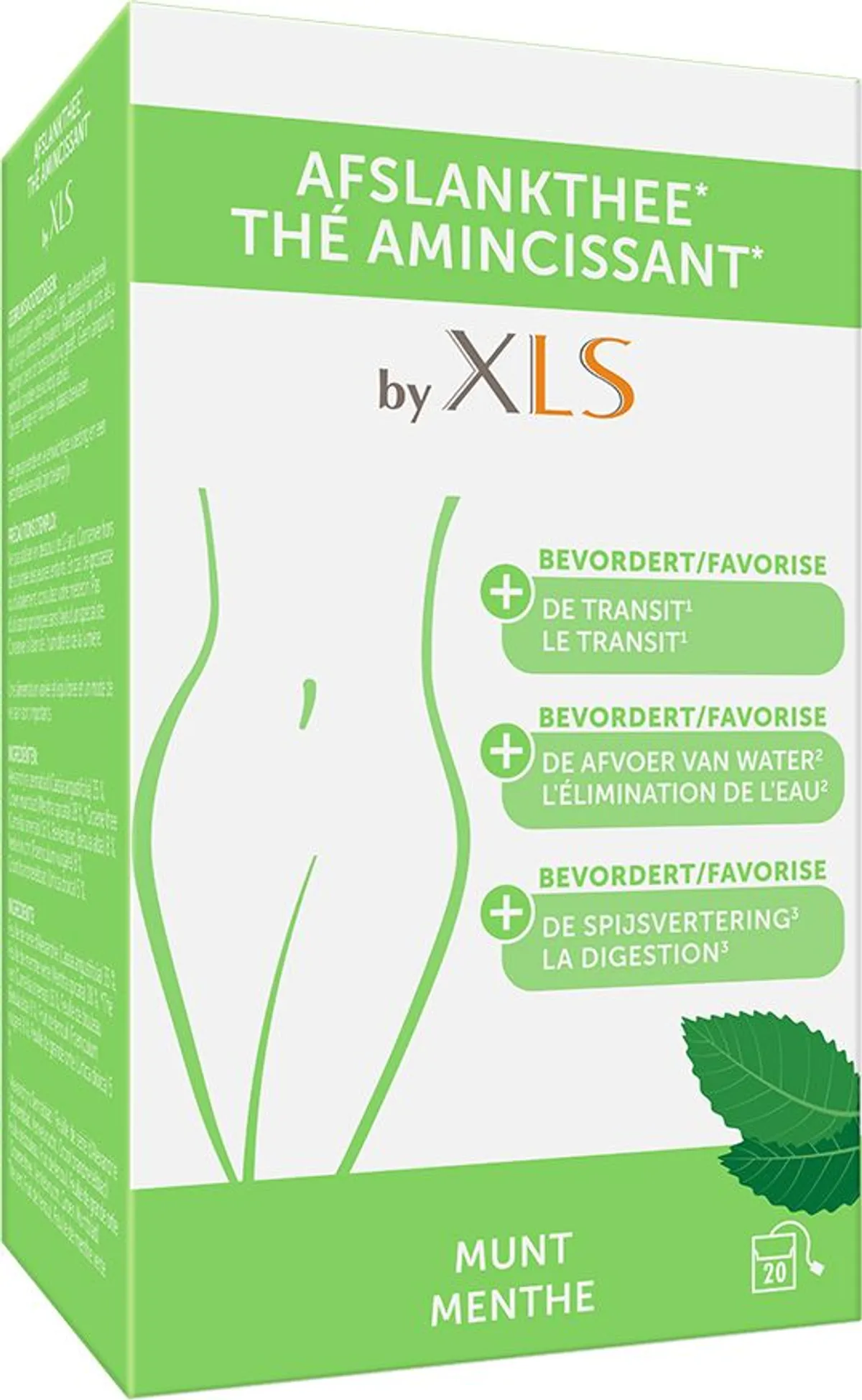 XLS Thé Amincissant Menthe 20 Sachets