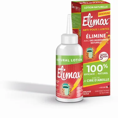 Elimax Lotion Naturelle Anti-Poux 200ml